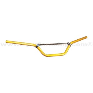Manillar de 22mm. (SUPER HIGH) Dorado SP RACING