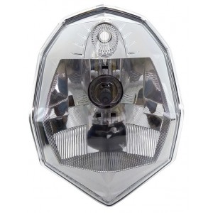 Faro delantero Beta 125 ALP (4Tiempos Con leds) 08-13, Beta 200 ALP (4Tiempos) 08-13, Beta 350 M4 Motard 08-13, Beta 400 ALP 4.0 08-13