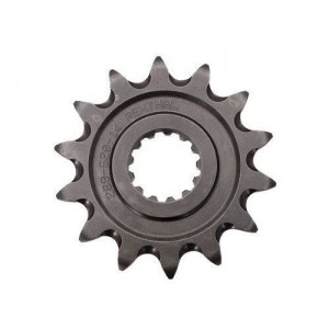 Piñón de ataque RENTHAL para moto Kawasaki KLE650 Versys 07-13, Kawasaki KLE650 Versys ABS 07-11