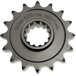 Piñón de ataque RENTHAL para moto Triumph 800 Tiger 11-13, Triumph 800 Tiger XC 11-13