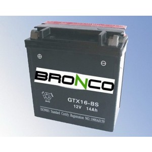 Batería YTX16-BS BRONCO