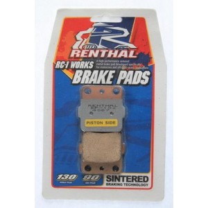Pastillas de freno delantero sinterizadas RENTHAL (BP-102) Honda CR80R 86-02, CR80RB 92-02, CR85R 03-07, CR85RB 03-07, CRF150RB 07-12