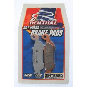 Pastillas de freno delantero sinterizadas RENTHAL (BP-106) Yamaha Yamaha YZ125 08-13, Yamaha YZ250 08-13, Yamaha YZ250F 07-13 y Yamaha YZ450F 08-13