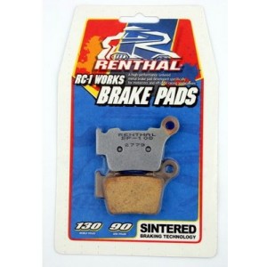 Pastillas de freno trasero sinterizadas RENTHAL BMW G450 X 08-13