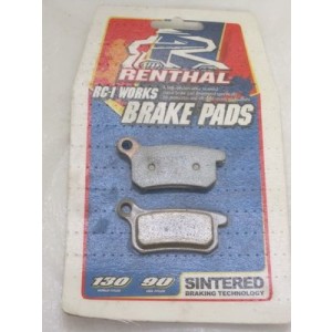 Pastillas de freno trasero sinterizadas RENTHAL KTM 65 SX 09-12, 85 SX 04-10, 105 SX 07-10