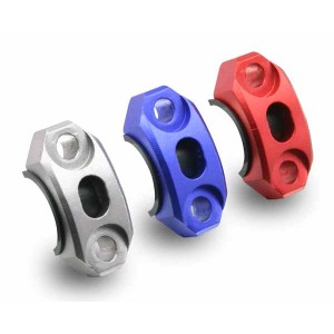 Brida universal para anclaje maneta ZETA RACING
