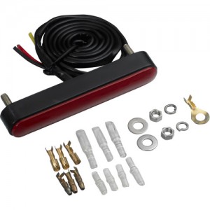 Piloto trasero universal con led "FLEX-3" (Atornillable) DRC