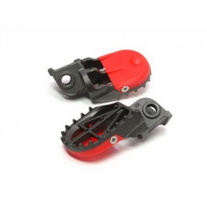 Reposapiés anchos para Supermotard DRC KTM