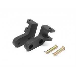 Soportes para reposapiés DRC Kawasaki KLX125/150