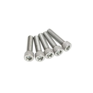 Pack 5 tornillos allen Autoblocantes acero inoxidable M6 DRC