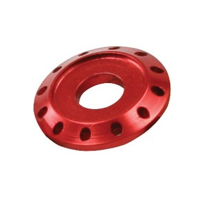 Separadores-Arandelas de Aluminio M6 Rojas DRC
