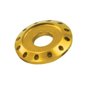 Separadores-Arandelas de Aluminio M6 Dorados DRC