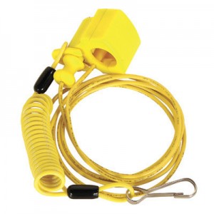 Desconectador,Cortacorrientes, hombre al agua Amarillo XPEED