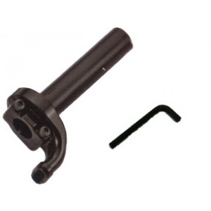 Mando de gas de la marca TEAM10 para moto Yamaha YZ250 78-11, YZ450F 03-11