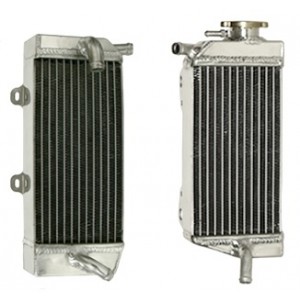 Juego 2 radiadores sobredimensionados Honda CRF450R 05-08