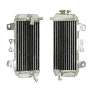 Juego 2 radiadores sobredimensionados Yamaha WR250F 07-13, YZ250F 2006