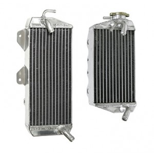 Juego 2 radiadores sobredimensionados Kawasaki KX450F 06-07