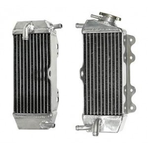 Juego 2 radiadores sobredimensionados Yamaha WR250F 01-05, YZ250F 01-0