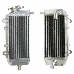 Juego 2 radiadores sobredimensionados Suzuki RM-Z250 04-06