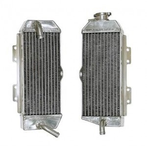 Juego 2 radiadores sobredimensionados Yamaha WR426F 00-05, YZ426F 00-05, WR450F 00-05, YZ450F 00-05