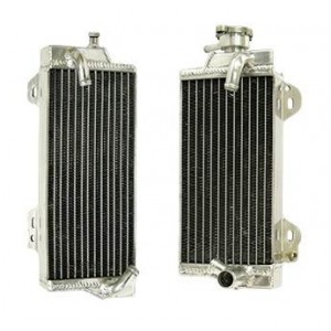 Juego 2 radiadores Suzuki RM-Z450 08-11, RMX450 2010