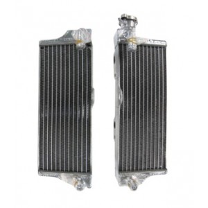 Juego 2 radiadores sobredimensionados Husqvarna CR125 00-08, WR125 00-08, CR250 00-05, WR250 00-10, WR300 09-10, WR360 00-02