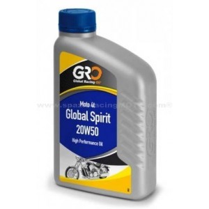 Aceite 4 Tiempos Global Spirit 20W50 GRO