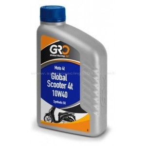 Aceite 4 Tiempos Global Scooter 10W40 GRO