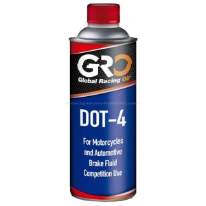 Líquido de frenos y embragues hidraulicos DOT4 GRO