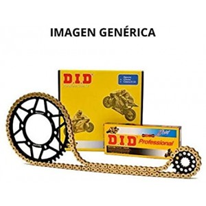 Kit de transmisión con cadena reforzada con retenes 525VX3 DID BMW F800 GS 09-12