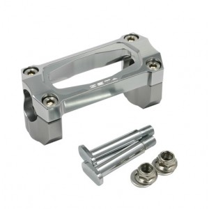 Kit  torretas "RX" para instalar manillar de 28mm. ZETA RACING