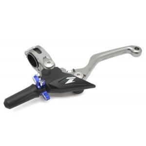 Maneta de embrague universal plegable “CP” con soporte ZETA RACING