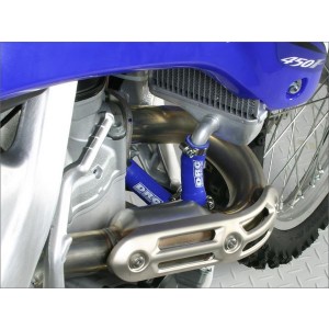 Manguitos de radiador Azules DRC Yamaha