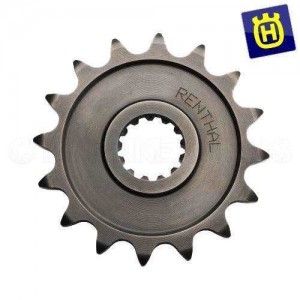 Piñón de ataque RENTHAL para moto Husqvarna CR125 95-96, Husqvarna WR125 95-96, Husqvarna WRE125 95-97. Husqvarna WRE125 1999