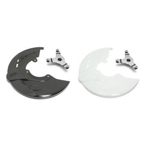 Protector de  plástico para disco delantero ZETA RACING Honda