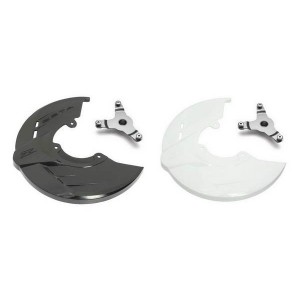 Protector de  plástico para disco delantero ZETA RACING