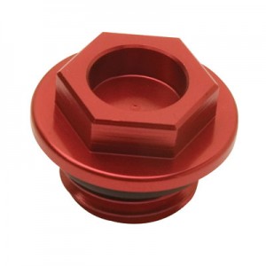 Tapón de llenado aceite motor Rojo Honda