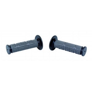 Puños "Half Waffle" Gris/Negro XPEED
