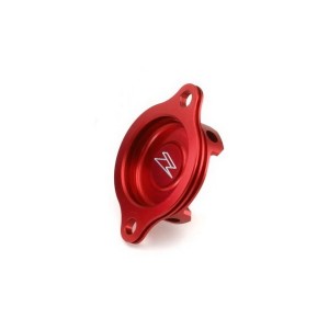 Tapa filtro de aceite Roja ZETA RACING Suzuki