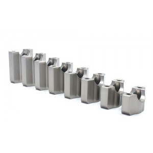 Torretas inferiores “COMP” para manillar de 22mm. ZETA RACING 