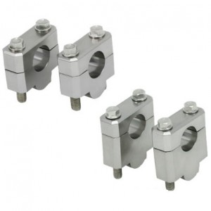 Torretas universales (22mm.) para elevar el manillar (22mm.) ZETA RACING