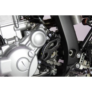 Protector de Piñón de ataque en fibra de carbono ZCARBON Yamaha WR250R 07-14, Yamaha WR250X 07-14