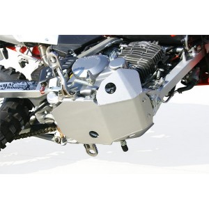 Protector de bajos ZETA RACING Honda XR250/Baja/Motard 95-07