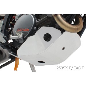 Protector de bajos ZETA RACING KTM 250 EXC-F 08-10, 250 SX-F 07-10, 250 XC-F 08-10