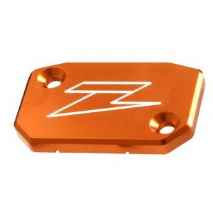 Tapa para el deposito del líquido de embrague hidráulico BREMBO de color Naranja de la marca ZETA RACING para moto KTM