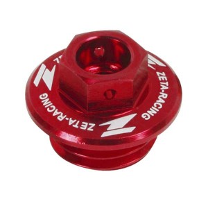 Tapón de llenado aceite motor Rojo ZETA RACING Yamaha