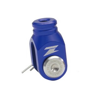 Leva empujadora del freno trasero Azul ZETA RACING Honda