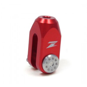 Leva empujadora del freno trasero Roja ZETA RACING Kawasaki