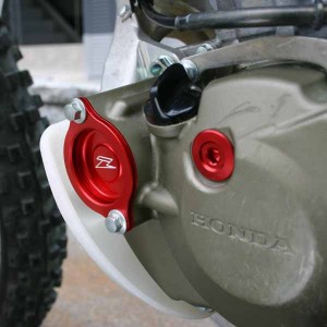 ZE90-1053 Tapa filtro de aceite ZETA RACING Honda CRF250R 04-09, CRF250X 04-14