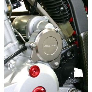 Tapa motor de arranque ZETA RACING Honda, Kawasaki y Suzuki